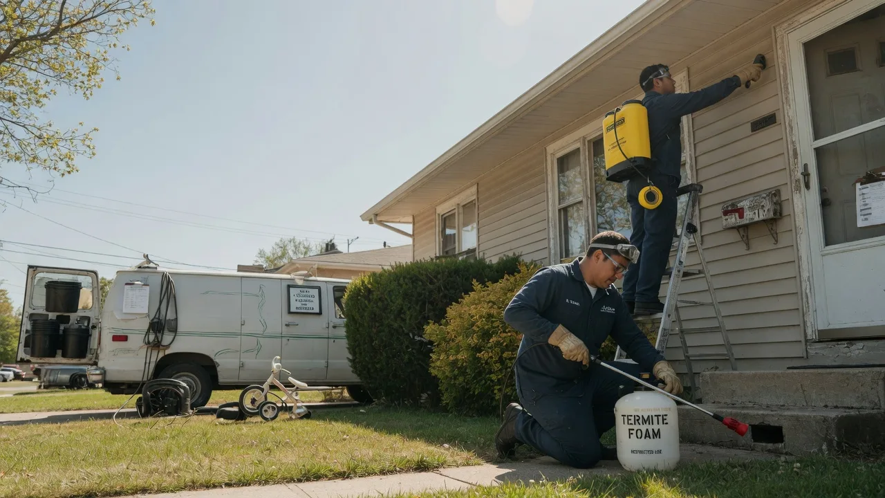 Pest Control in Berlin, MD near me